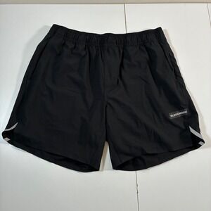 Legends Luka Shorts Large 7" Black Athletic Running Gym Training